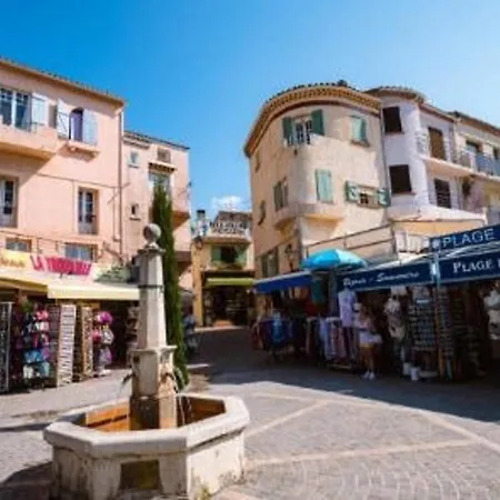 2 Pieces Avec Grande Terrasse Au Coeur Du Lavandou - Fr-1-251-287 דירה *